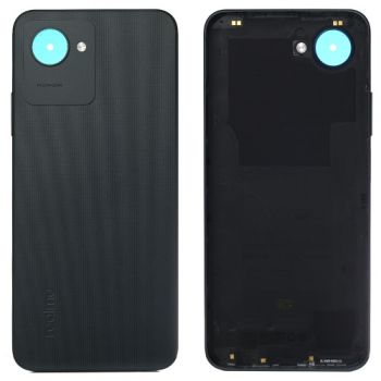 Задняя крышка Realme C30 RMX3581 черная Оригинал