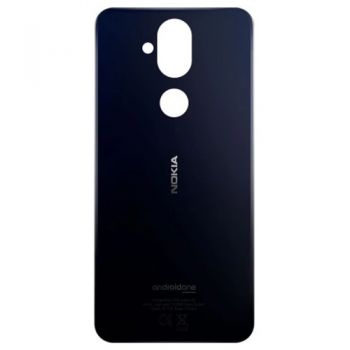 Задняя крышка Nokia 8.1 TA-1128, TA-1121, TA-1119, TA-1131 синяя Оригинал