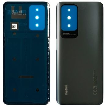 Задняя крышка Xiaomi Redmi 10 21061119AG серая Оригинал