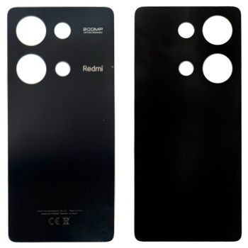 Задняя крышка Xiaomi Redmi Note 13 Pro 4G 23117RA68G черная Оригинал