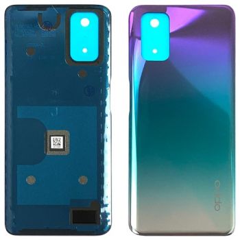 Задняя крышка Oppo A92 CPH2059. Oppo A72 CPH2067 фиолетовая Оригинал