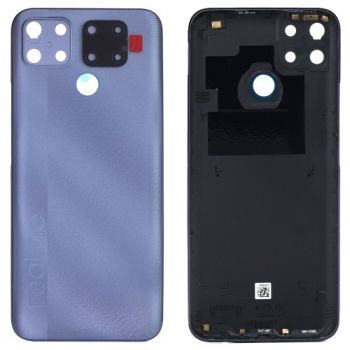 Задняя крышка Realme C25 RMX3193, RMX3191. Realme C25s RMX3195, RMX3197 синяя Оригинал