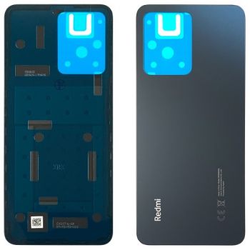 Задняя крышка Xiaomi Redmi Note 12 4G 23021RAAEG, 23021RAA2Y, 23028RA60L черная Оригинал