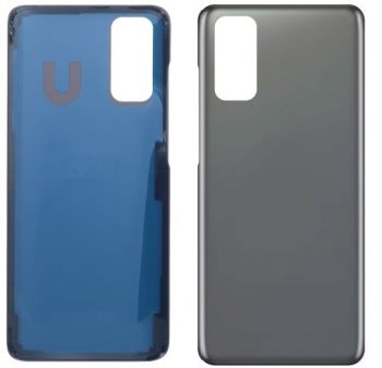 Задняя крышка Samsung G980, G981 (SM-G980F, SM-G980F/DS, SM-G981F, SM-G981F/DS) Galaxy S20 2020 серая