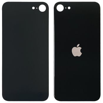 Задняя крышка Apple IPhone SE 2022 A2783, A2595, A2785 черная Оригинал