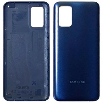 Задняя крышка Samsung A037 (SM-A037F, SM-A037F/DS) Galaxy A03s синяя Оригинал