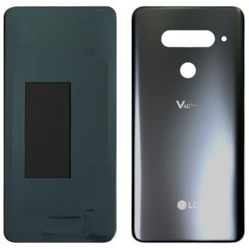 Задняя крышка LG V40 ThinQ V405, V409 серая Оригинал