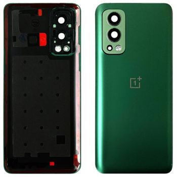Задняя крышка OnePlus Nord 2 5G DN2103, DN2101 зеленая Оригинал