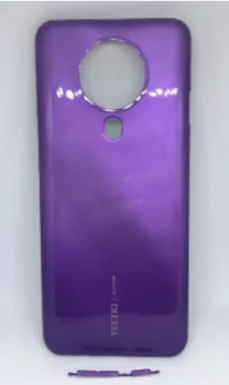 Задняя крышка Tecno Spark 6 KE7 фиолетовая