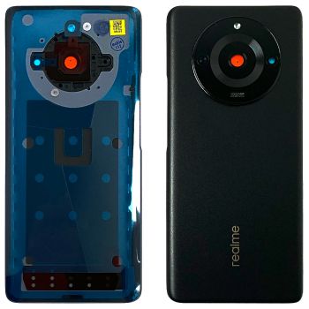 Задняя крышка Realme 11 Pro RMX3771. Realme 11 Pro Plus RMX3740, RMX3741 черная Оригинал