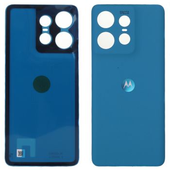 Задняя крышка Motorola XT2403, XT2403-1, XT2403-2 Edge 50 Pro бирюзовая Оригинал