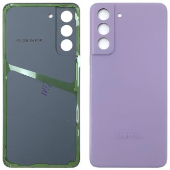 Задняя крышка Samsung G990 (SM-G990B, SM-G990B/DS) Galaxy S21 FE 5G фиолетовая Оригинал