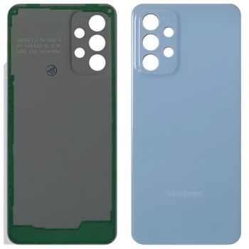 Задняя крышка Samsung A235 (SM-A235F, SM-A235F/DS) Galaxy A23 голубая