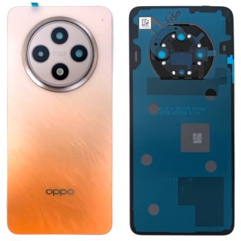 Задняя крышка Oppo Reno 12FS CPH2637. Oppo Reno 12F 5G оранжевая Оригинал