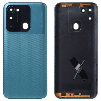 Задняя крышка Tecno Spark Go 2022 KG5, KG5h, KG5m зеленая Оригинал