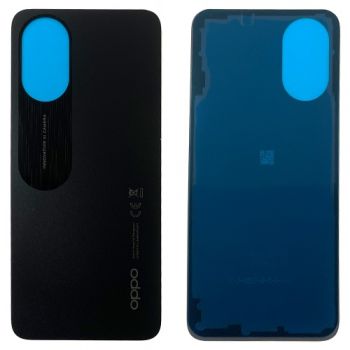 Задняя крышка Oppo A38 CPH2579. Oppo A18 CPH2591 черная Оригинал