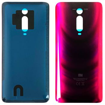Задняя крышка Xiaomi Mi9T, Mi9T Pro, Redmi K20, Redmi K20 Pro красная