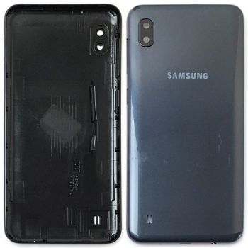 Задняя крышка Samsung A105 (SM-A105F) Galaxy A10 2019 черная Оригинал