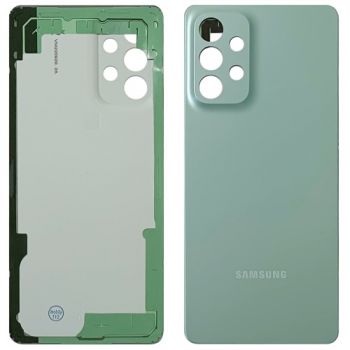 Задняя крышка Samsung A736 (SM-A736B, SM-A736B/DS) Galaxy A73 5G зеленая Оригинал
