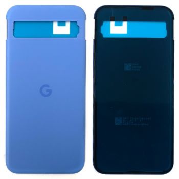 Задняя крышка Google Pixel 8a GKV4X, G6GPR, G8HHN, G576D синяя Оригинал