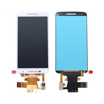 Дисплей (Экран) (LCD) Motorola XT1561 Moto X Play, XT1562, , XT1563, XT1564 с сенсором белый