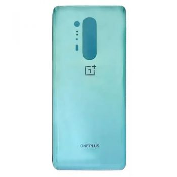 Задняя крышка OnePlus 8 Pro IN2023, IN2020, IN2021, IN2025 зеленая Оригинал