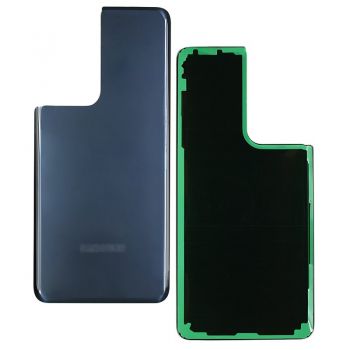 Задняя крышка Samsung G998 (SM-G998B, SM-G998B/DS) Galaxy S21 Ultra синяя Оригинал