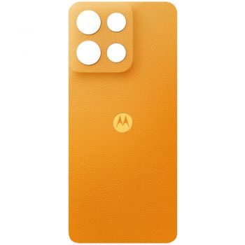 Задняя крышка Motorola XT2521, XT2521-3 Moto G15. XT2521, XT2521-5, Moto G15 Power оранжевая Оригинал