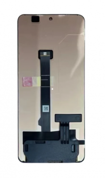 Дисплей (Экран) Xiaomi Poco X6 5G 23122PCD1G с тачскрином (сенсором) черный OLED