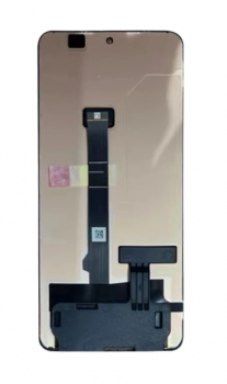 Дисплей (Экран) Xiaomi Redmi Note 13 Pro 5G 2312DRA50C, 2312CRAD3C с тачскрином (сенсором) черный OLED