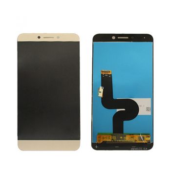 Дисплей (Экран) (LCD) LeTV X500 One 1s, X501, X502, X507 с сенсором золотой Оригинал