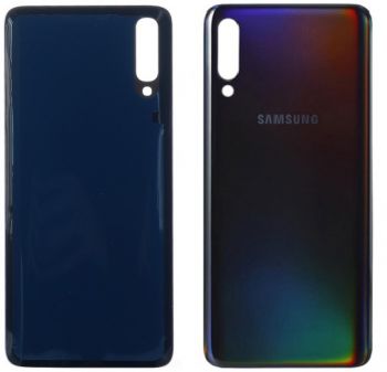 Задняя крышка Samsung A705 (SM-A705F, SM-A705FN/DS) Galaxy A70 черная Оригинал
