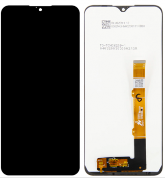 Дисплей (Экран) Alcatel 3L 2020 5029, 5029Y, 5029D с тачскрином (сенсором) черный Оригинал