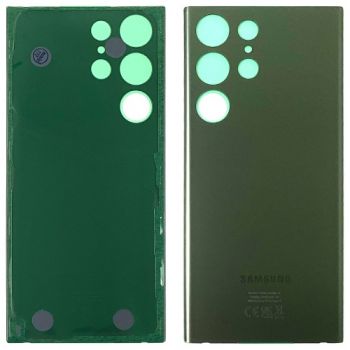 Задняя крышка Samsung S918 (SM-S918B, SM-S918B/DS) Galaxy S23 Ultra зеленая Оригинал