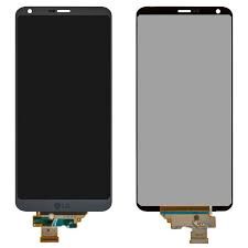 Дисплей (Экран) (LCD) LG H870 G6, H871, H87, H873, LS993, US997, VS998с сенсором серый Оригинал
