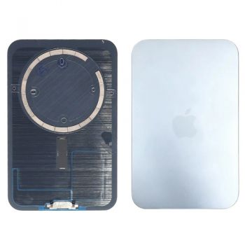 Задняя крышка Apple iPhone 17 Pro A3523, A3524, A3522, A3256 серебристая Оригинал