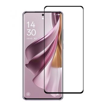 Cтекло дисплея Oppo Reno 10 5G CPH2531 черное Оригинал