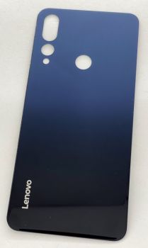 Задняя крышка Lenovo Z5s L78071 синяя Оригинал