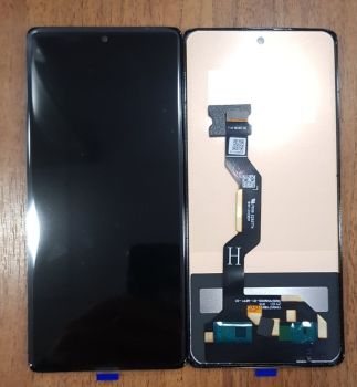Дисплей (Экран) Motorola XT2427, XT2427-2, XT2427-3 Moto G85 с тачскрином (сенсором) черный TFT