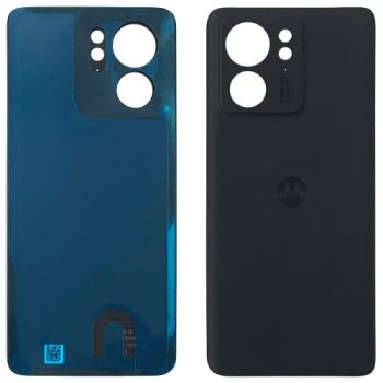 Задняя крышка Motorola XT2303, XT2303-1, XT2303-2 Moto Edge 40 черная Оригинал
