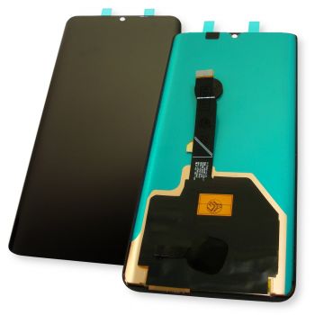 Дисплей (Экран) Huawei P30 Pro VOG-L29, VOG-L09, VOG-L04 с тачскрином (сенсором) черный OLED