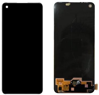 Дисплей (Экран) Realme 11 4G RMX3636 с тачскрином (сенсором) черный Оригинал