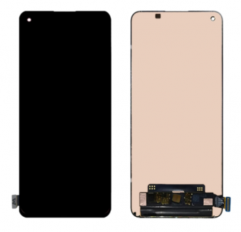 Дисплей (Экран) OnePlus 9 Pro LE2123, LE2121, LE2125, LE2120, LE2127 с тачскрином (сенсором) черный Оригинал