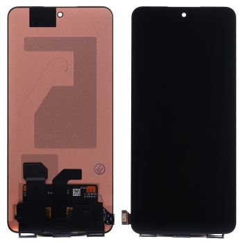 Дисплей (Экран) Realme 15 5G RMX5106 с тачскрином (сенсором) черный Оригинал