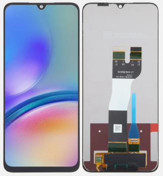 Дисплей (Экран) Samsung A057 (SM-A057G, SM-A057F, SM-A057G/DS, SM-A057F/DS) Galaxy А05s с тачскрином (сенсором) черный Оригинал