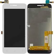 Дисплей (Экран) (LCD) Lenovo A1010 A Plus (A1010a20, A2016a40) Vibe B с сенсором белый Оригинал