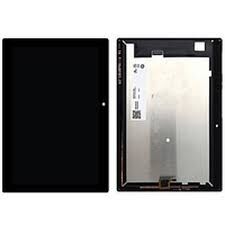 Дисплей (Экран) (LCD) Lenovo A10-30 Tab 2 10.1, A1030L, X30L, X30F с сенсором чёрный