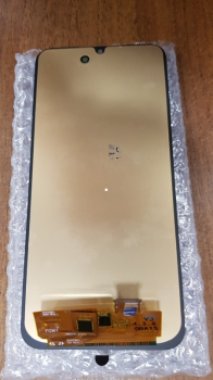 Дисплей (Экран) Samsung M156 (SM-M156B, SM-M156B/DS) Galaxy M15 с тачскрином (сенсором) черный OLED