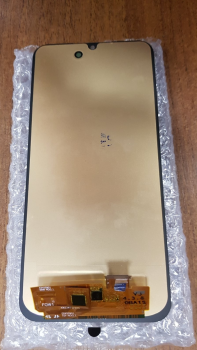 Дисплей (Экран) Samsung A155, A156 (SM-A155F, SM-A155F/DS, SM-A156B, SM-A156B/DS) Galaxy A15 с тачскрином (сенсором) черный OLED