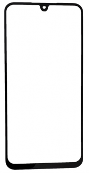 Cтекло дисплея Samsung A165, A166 (SM-A165F, SM-A165F/DS, SM-A166B, SM-A166B/DS) Galaxy A16 5G черное Оригинал
